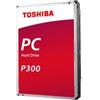 Toshiba HARD DISK 4 TB SATA 3 3.5" P300 (HDWD240UZSVA)