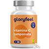 Gloryfeel Vitamina C Tamponata 1000 mg per Dose Giornaliera Alta Tollerabilità Delicata