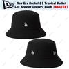New Era Bucket 01 Tropical Bucket Los Angeles Dodgers nero 14667747
