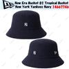 New Era Bucket 01 Tropical Bucket New York Yankees Navy 14667746