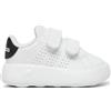 ADIDAS SCARPE BAMBINO/A ADVANTAGE CF INFANT ID5284 BIANCO NERO DAL 19 AL 27