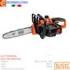 BLACK+DECKER Motosega a Batteria Con Barra Da 30 cm ELETTROSEGA 36 V - 2,0 Ah