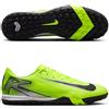 Nike Scarpe calcetto uomo Nike Mercurial Vapor 16 Academy TF FQ8449-700 Giallo Nero