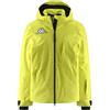 Kappa - Giacche, Uomo, Giallo, Poliestere, Sci, 6Cento 606, Taglia: S