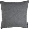 Riva Home Eclipse 45X45 FEATH Cush Silver, Poliestere, Argento, 45x45cm