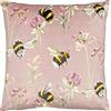furn. Evans Lichfield Country Bee Garden - Cuscino imbottito con piume, 43 x 43 cm