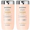 Biopoint - Bagno Crema Addolcente, Detergente Doccia Delicato ad Azione Nutriente, con Proteine della Seta ed Estratto di Peonia, Dona una Pelle Morbida e Profumata, 400 ml (Confezione da 2)