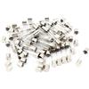 Uxcell 250V 8un rapido colpo rapido bassa rottura tubo vetro fusibili 6mm x 30mm 50 pz.