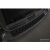 Avisa Protezione paraurti posteriore in alluminio nero opaco compatibile con Citroën SpaceTourer/Jumpy & Peugeot Traveller/Expert & Toyota Proace Verso 16 & Opel Vivaro/Zafira Life 19 (con parte superiore
