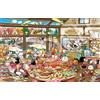 Epoca Puzzle 2016 pezzi PEANUTS Beagle Bakery pezzo molto piccolo (50 x 75 cm) JPN