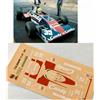 decals decalcomanie 1/43 f1 GP Toleman TG 183 1983 test Ayrton Senna FDS deco