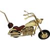 Motocicletta DynaSun 1804D-422 33 cm metallo Modellino di moto vintage retrò