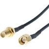 Nuovo Connettore per antenna Cavo di prolunga RP-SMA per router wireless WiFi 5M