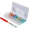 BGS 8109 | Assortimento fusibili autoveicoli | mini | 121 pz.