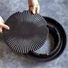 Nagatanien Co., Ltd. Nagatania YAKI YAKI SAN GRILL PAN L ND-18 Iga Mono 32 x 32 x 10,5 cm NEW JAPAN