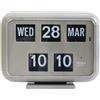 TWEMCO Orologio da Tavolo e Parete Orologio Digitale a Flip con Calendario...
