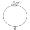 S'Agapõ Sagapo Joy Bracciale Donna Acciaio Regolabile con Zircone SJY0 Vari colori