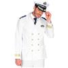 W WIDMANN MILANO Party Fashion - Costume giacca da capitano, giacca, marinaio, uniforme, capitano, costumi in maschera