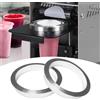 Guarnizione sigillante per tè al latte, 2 pezzi, accessori per macchina