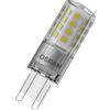 OSRAM LED PIN G9 DIM / Lampada LED: G9, Dimmabile, 4,40 W, 40W equivalenti, chia