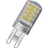 OSRAM LED PIN G9 / Lampada LED: G9, 3,80 W, 40W equivalenti, chiara, bianco cald