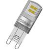 OSRAM Stella PIN Lampada LED, G9-base vetro trasparente ,Bianco caldo (2700K), 2