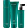 Roots Cotril Volume Shampoo Conditioner+Roots Spray 300+250+200ml kit capelli fini