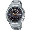 Casio Orologio da polso solare Casio Wave Ceptor serie WVA-M650 nero (oro) TI