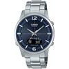 Casio Orologio solare Casio Liniage serie LCW-M170 acciaio inossidabile blu TI