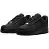 Nike IM7809-010 Nike AIR FORCE 1 '07 LV8 BLACK/BLACK-WHITE-METALLIC SILVER (Donna)