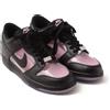 Nike IM3077-600 Nike Dunk Low Black Pink Rise (uomo)