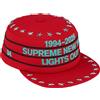 Supreme Cappello Supreme Stars con borchie Pillbox rosso