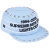 Supreme Cappello Supreme Stars con borchie Pillbox blu chiaro