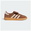 Adidas Originals Handball Spezial Lt IN Marrone e Bianco Tutti Taglie Limitata