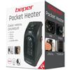 Beper Mini Termoventilatore Pocket Heater Ceramico 2 velocità Timer 12 ore Termostato