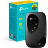 Tp-Link (Nuovo) M7000 Saponetta 4G LTE Cat4 150Mbps, Wifi N300Mbps, Router Con S