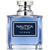Nautica Voyage Intense Eau de Toilette Uomo, Fresca, Fougère-Acquatica, Profumo maschile, 50ml