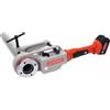ROTHENBERGER 1000003387 SUPERTRONIC 2000 E - Filiera a batteria con controsupporto in ROCASE, senza batteria e caricabatterie, 13 mm - 60 mm di diametro
