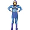 SMIFFYS Costume He Man Skeletor torace in EVA, tuta intera, cintura, copristivali e maschera