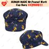 FATTO DALL'UOMO Cappellino da lavoro HUMAN MADE Mr.Peanut Navy XX29GD011