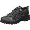 (TG. 40 EU) SALEWA Ms Wildfire Gtx, Scarpe da Trekking Uomo, Black Out/Silver, 4