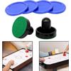 Accessori Per Paddle Da Air Hockey, 2 Spingitori Da Air Hockey E 4 Dischi Da Air