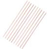10 pz 5 * 5 * 250mm barre artigianali asta quadrata balsa legno bar hobby