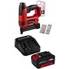 Einhell Graffettatrice TE-CN 18 Li - Solo Power X-Change + Starter Kit Power X-