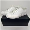 CONVERSE LEATHER JACK PURCELL 1935 33301411 bianco monocromatico taglia uomo