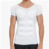 Camicia da uomo finta con muscoli, divertenti spalle finte per da sposa di