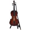 Strumento musicale in miniatura in legno, violoncello con supporto per