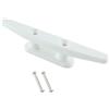 Barca Marine Dock Corda 4/5/6/8 "di Plastica BASE APERTA TACCHETTO Hardware