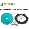 Lovtec Kit Revisione Riduttore Pressione GPL Lovato RGE 92 RG92 Landi LRG 90 LR 621509K