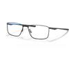 Oakley 0OX 3217 Socket 5.0 55 04 Occhiali Nero Satinato/Blu